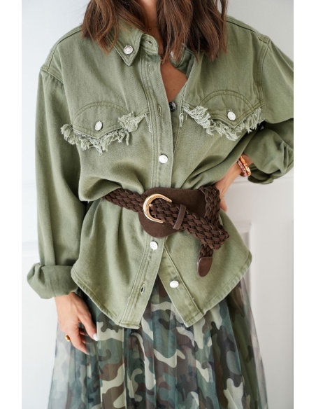 VESTES FEMME KAKI H26 Noho - 3 | Welcome