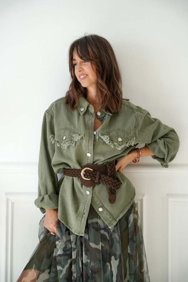 VESTES FEMME KAKI H26 Noho - 1 | Welcome