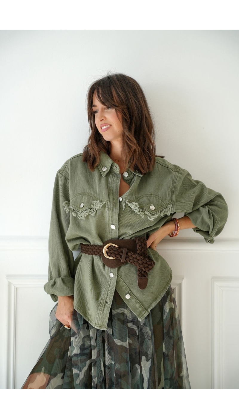 VESTES FEMME KAKI H26 Noho - 1 | Welcome
