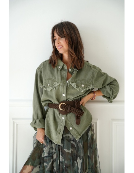 VESTES FEMME KAKI H26 Noho - 1 | Welcome