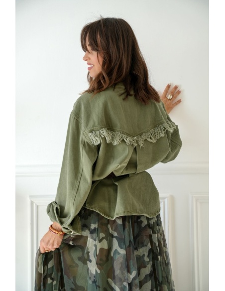 VESTES FEMME KAKI H26 Noho - 2 | Welcome