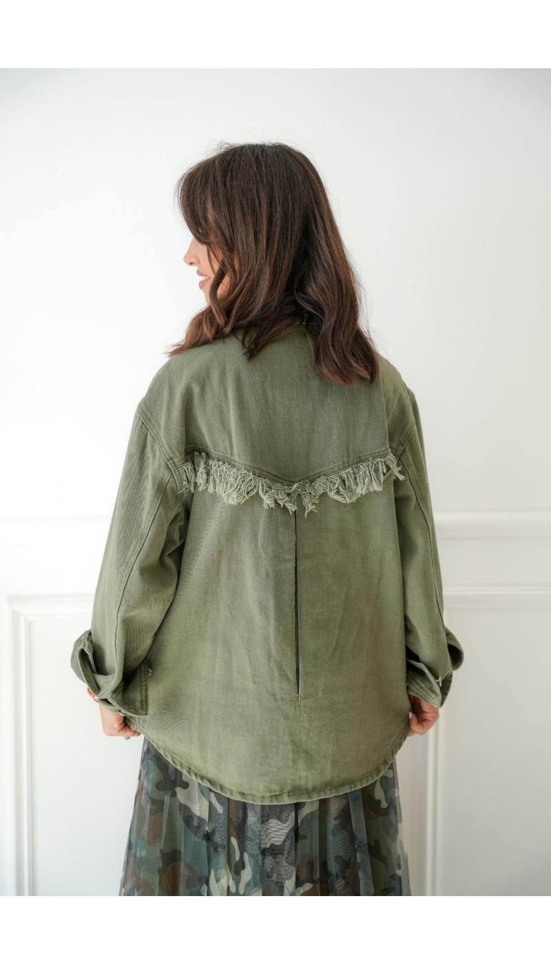 VESTES FEMME KAKI H26 Noho - 4 | Welcome
