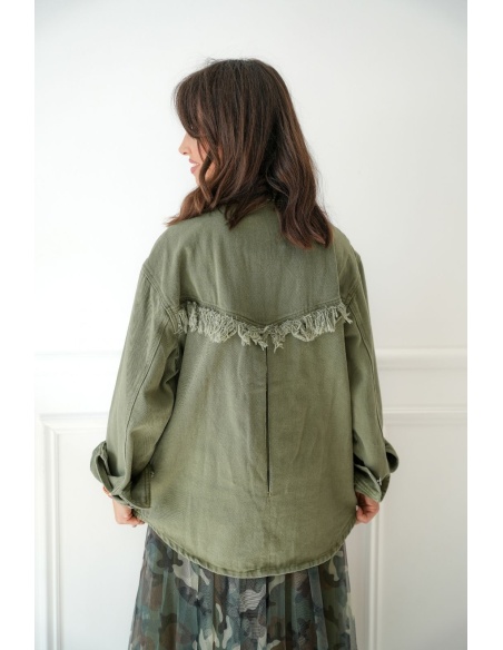 VESTES FEMME KAKI H26 Noho - 4 | Welcome
