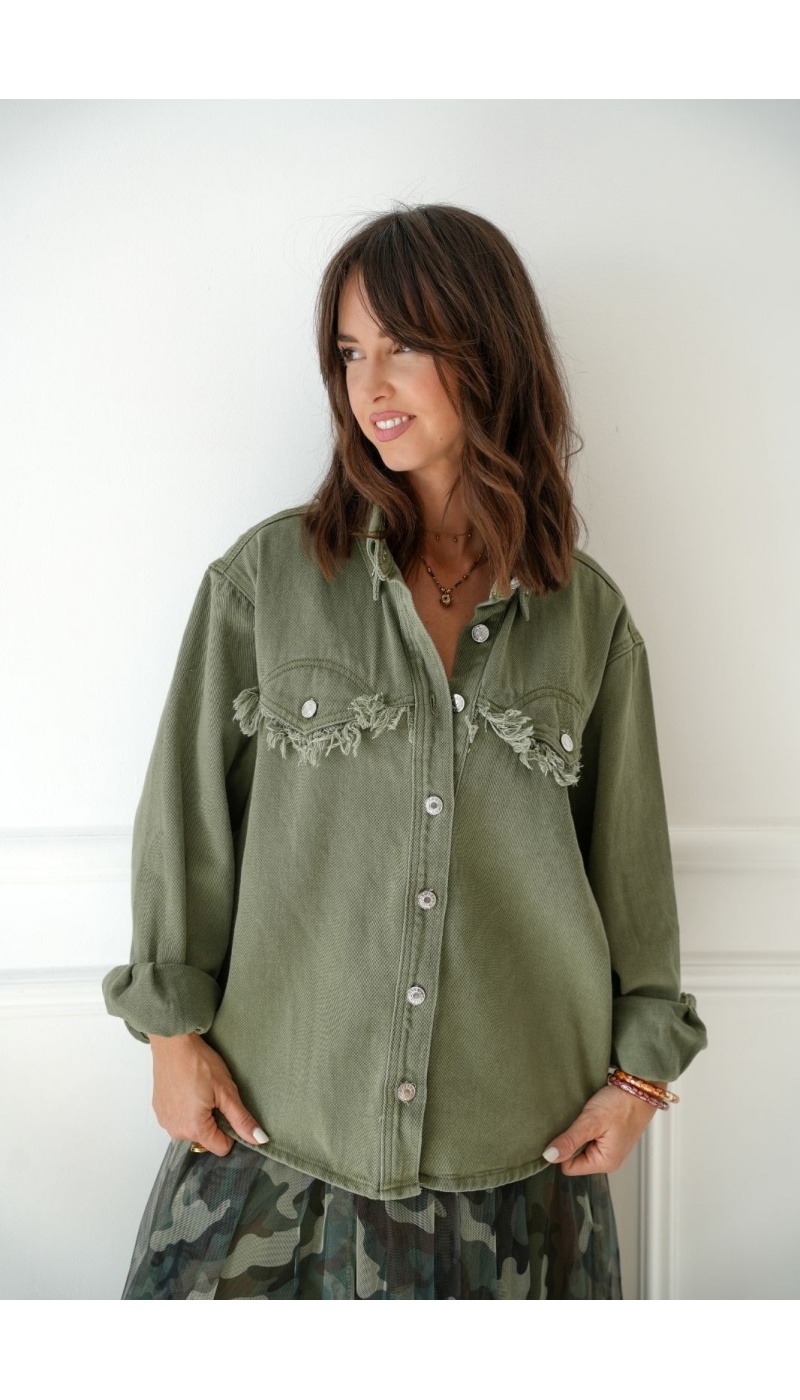 VESTES FEMME KAKI H26 Noho - 5 | Welcome