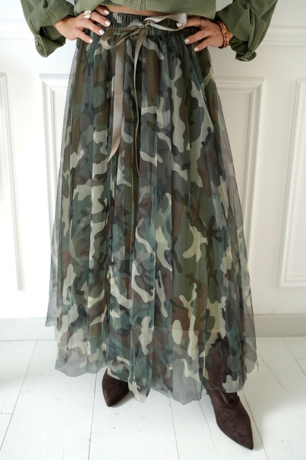 Jupe Tulle Camouflage SAB Noho - 1 | Accueil 2