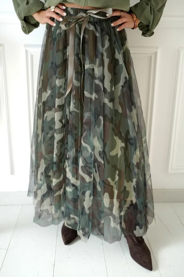 Jupe Tulle Camouflage SAB Noho - 1 | Accueil 2