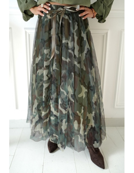 Jupe Tulle Camouflage SAB Noho - 2 | Accueil