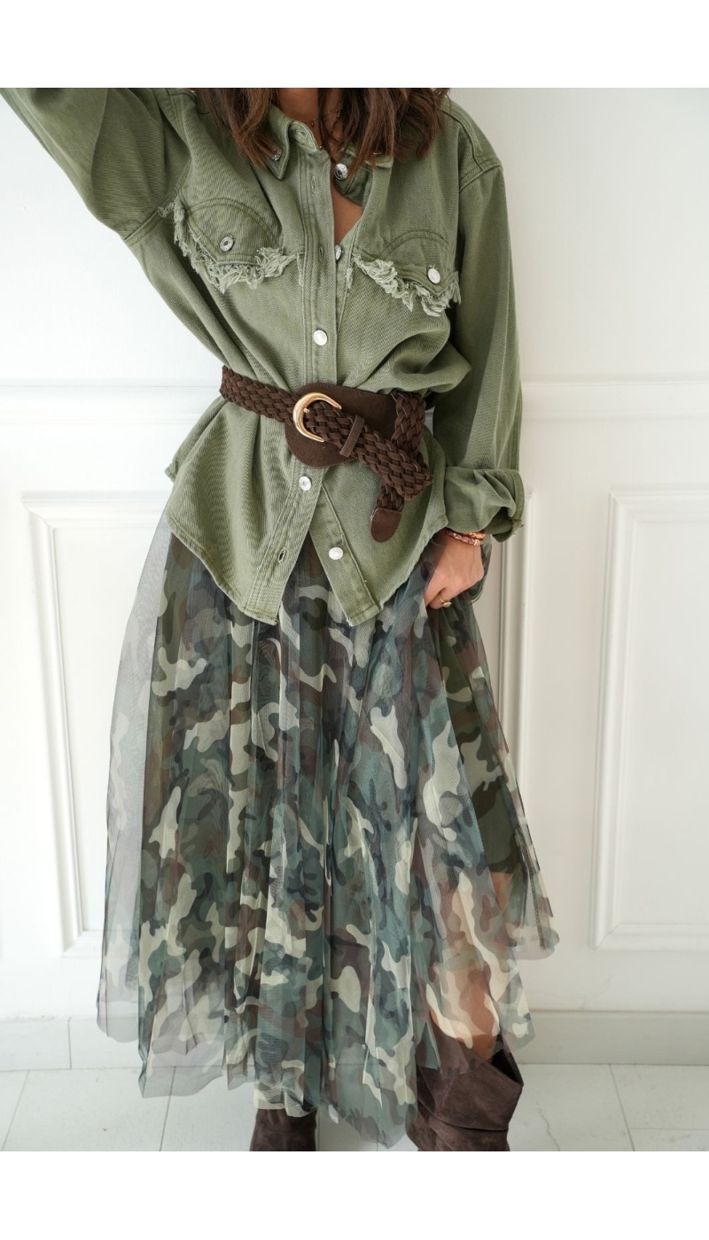 Jupe Tulle Camouflage SAB Noho - 3 | Welcome