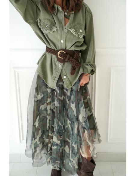 Jupe Tulle Camouflage SAB Noho - 3 | Welcome