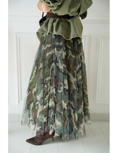 Jupe Tulle Camouflage SAB Noho - 4 | Accueil