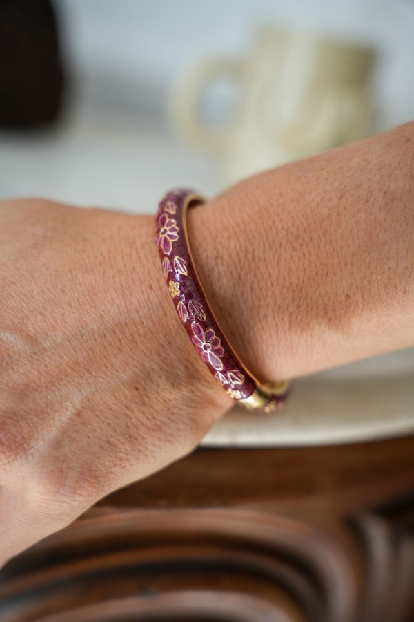 Bracelet Porte Bonheur Chinois Bordeaux LYSU Noho - 2 | Bienvenido 2