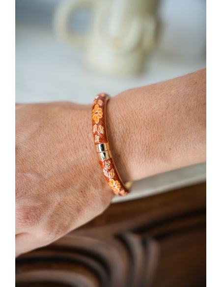 Bracelet Porte Bonheur Chinois Orange LYSU Noho - 1 | Bienvenido