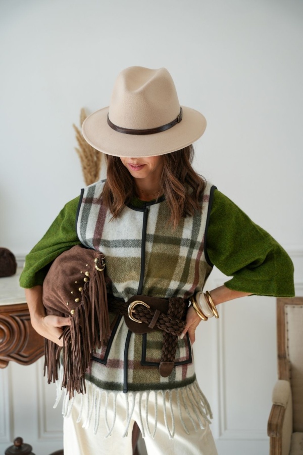 Chapeaux Beige Marron BAGNOLO Noho - 1 | Welcome 2