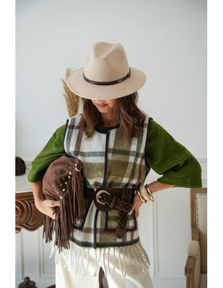 Chapeaux Beige Marron BAGNOLO Noho - 2 | Accueil