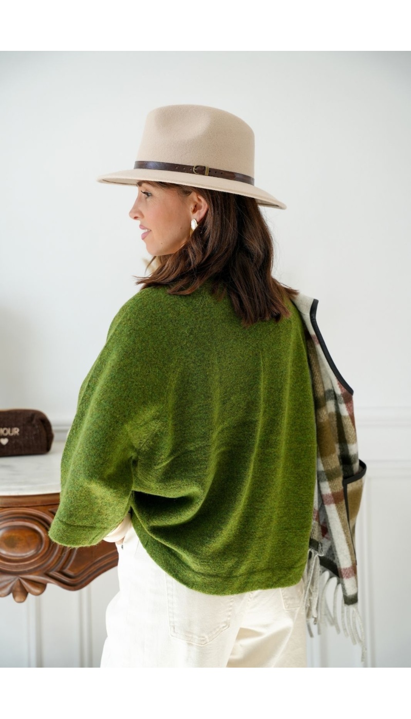 Pull Maille Forest ONLSIMONI ONLY - 3 | Accueil