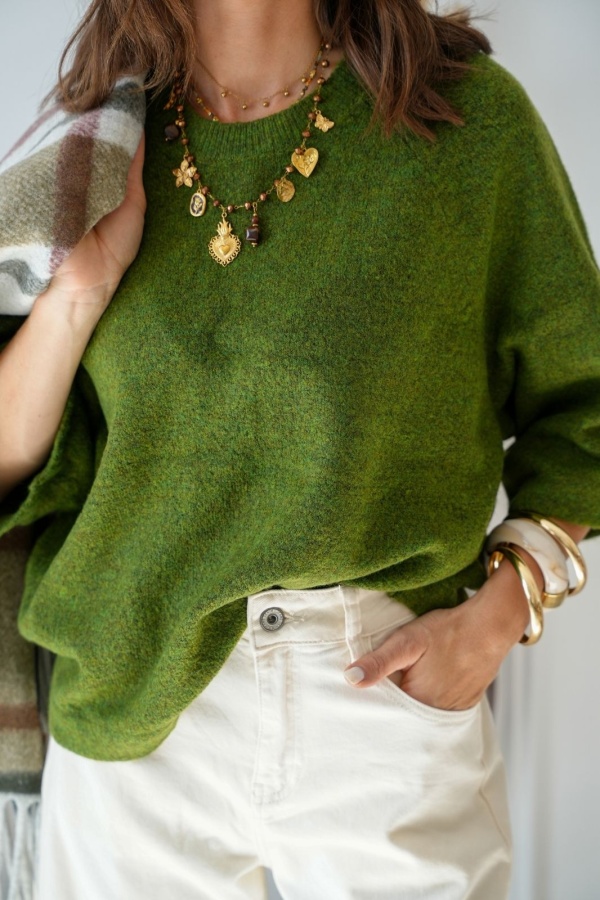 Pull Maille Forest ONLSIMONI ONLY - 1 | Accueil