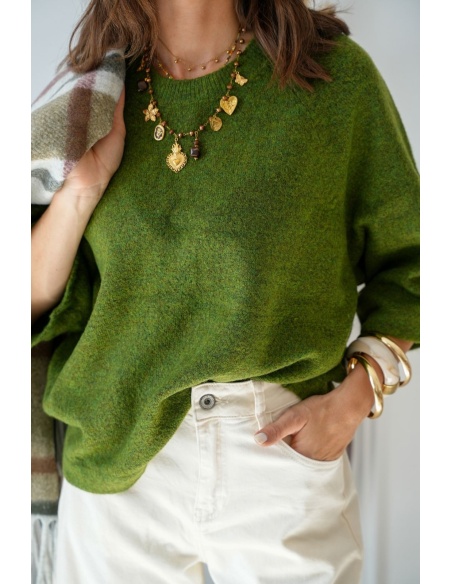 Pull Maille Forest ONLSIMONI ONLY - 1 | Welcome