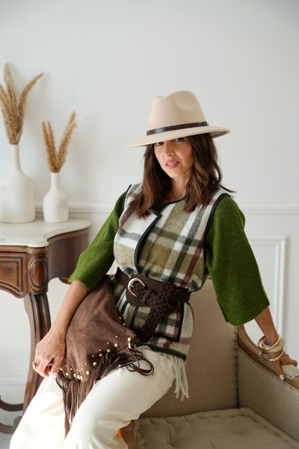Pull Maille Forest ONLSIMONI ONLY - 1 | Bienvenido 2