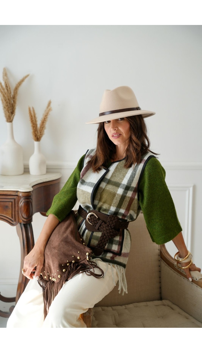 Pull Maille Forest ONLSIMONI ONLY - 2 | Welcome
