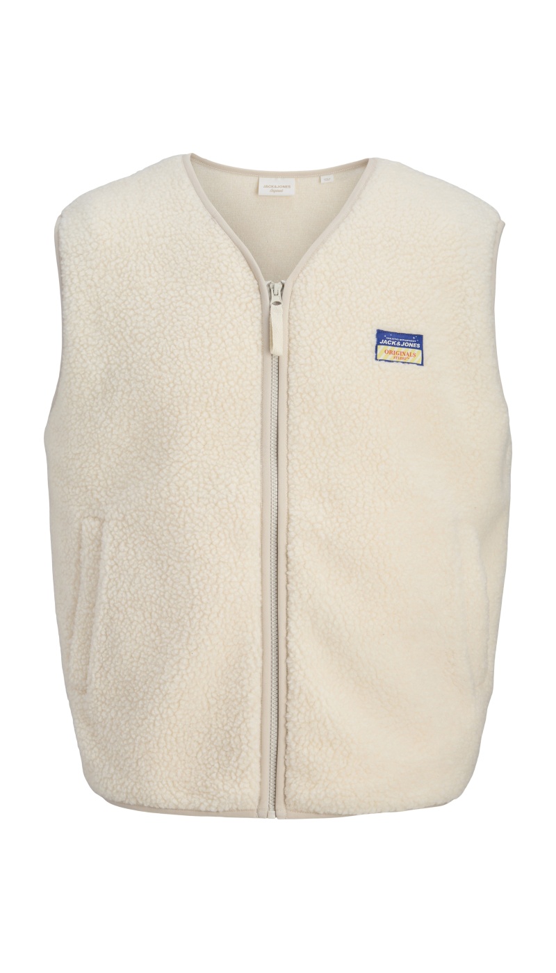 Veste Teddy Monnbeam JORPOCKY Jack&Jones - 1 | HAUTS