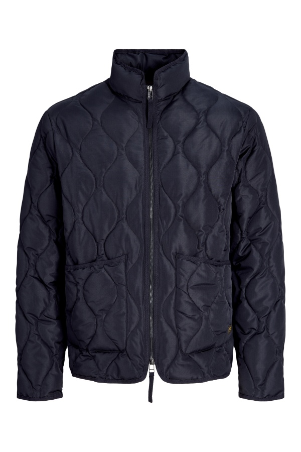 Veste Matelassé Dark Navy JPRBLUCLYDE Jack&Jones - 1 | HOMMES