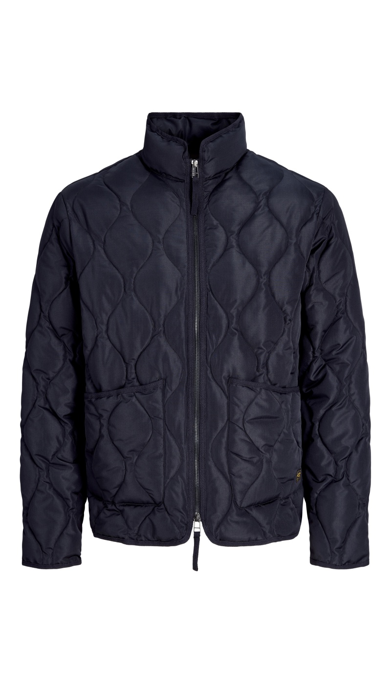 Veste Matelassé Dark Navy JPRBLUCLYDE Jack&Jones - 1 | HOMMES