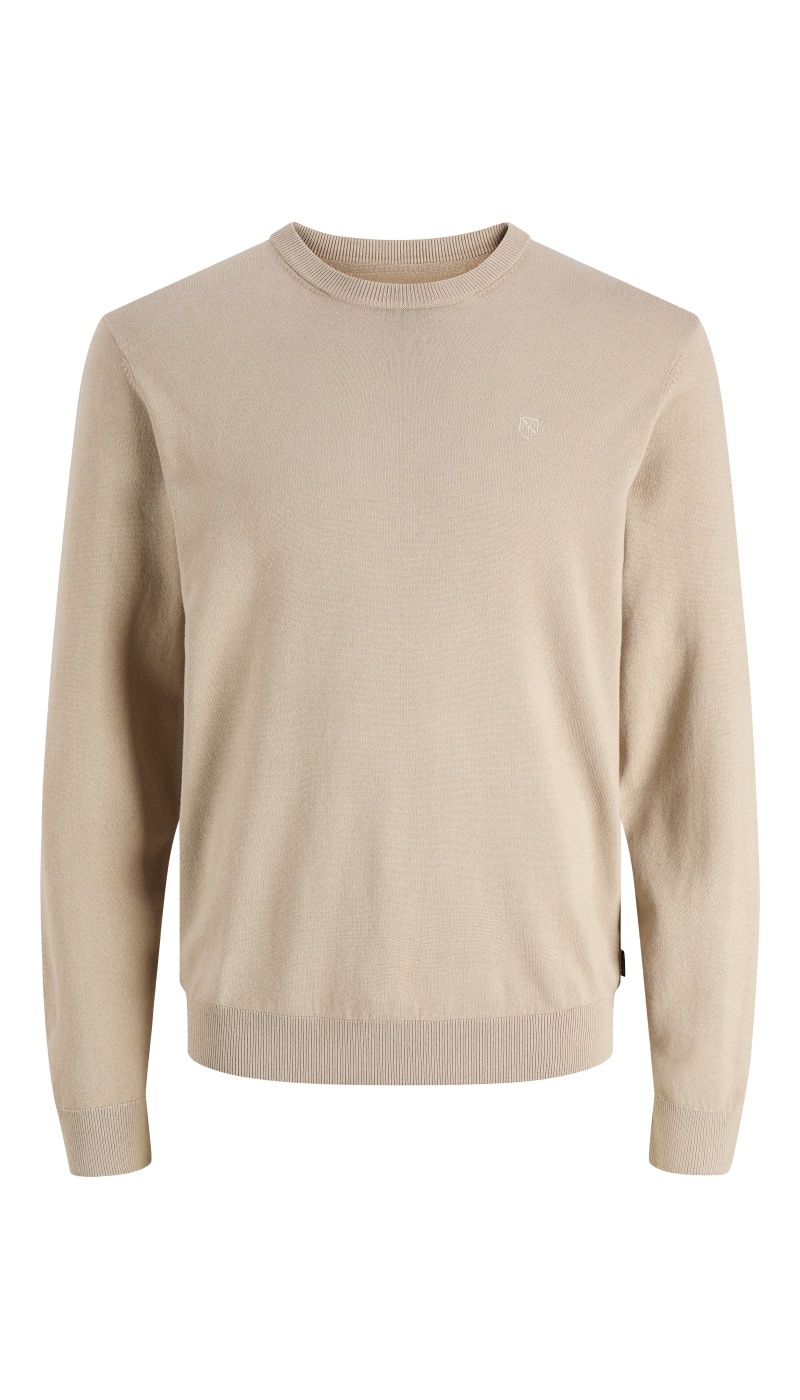 Pull Plaza Taupe JPRBLARISE Jack&Jones - 1 | TOP