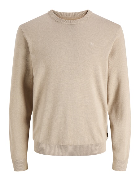 Pull Plaza Taupe JPRBLARISE Jack&Jones - 1 | HAUTS
