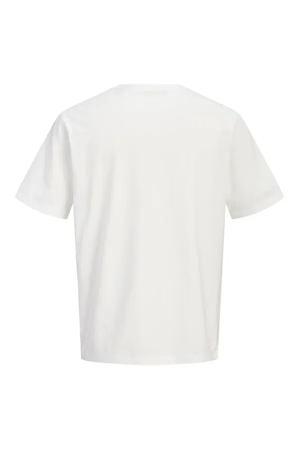 T-Shirt Logo Snow WHITE JORFREDERIKSBERG Jack&Jones - 1 | HAUTS 2