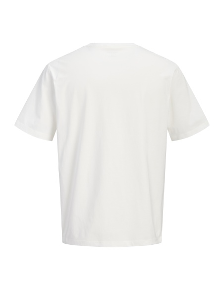 T-Shirt Logo Snow WHITE JORFREDERIKSBERG Jack&Jones - 2 | HAUTS