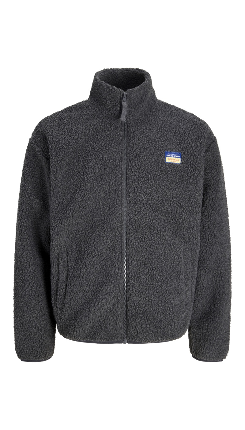 Gilet Teddy Asphat JORPOCKY Jack&Jones - 3 | HAUTS