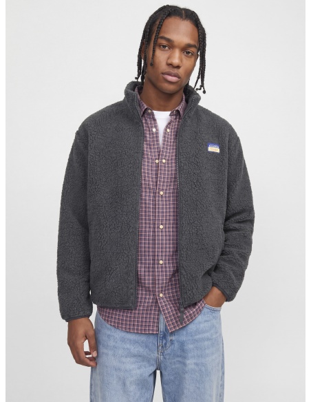 Gilet Teddy Asphat JORPOCKY Jack&Jones - 2 | HAUTS