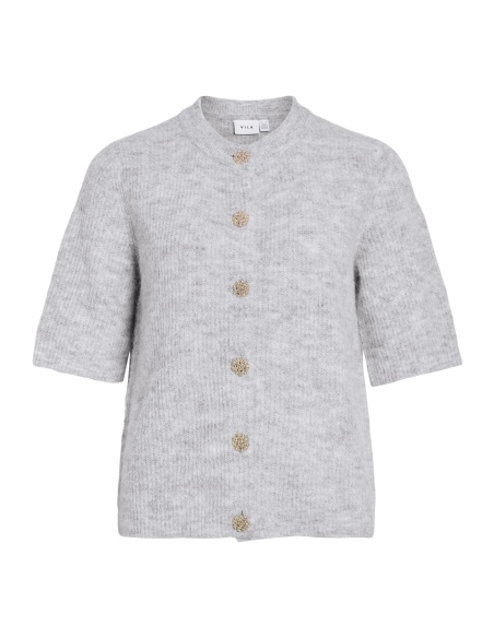 Gilet Light Grey Melange VILA - 1 | Welcome