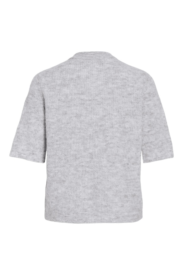 Gilet Light Grey Melange VILA - 1 | Accueil 2
