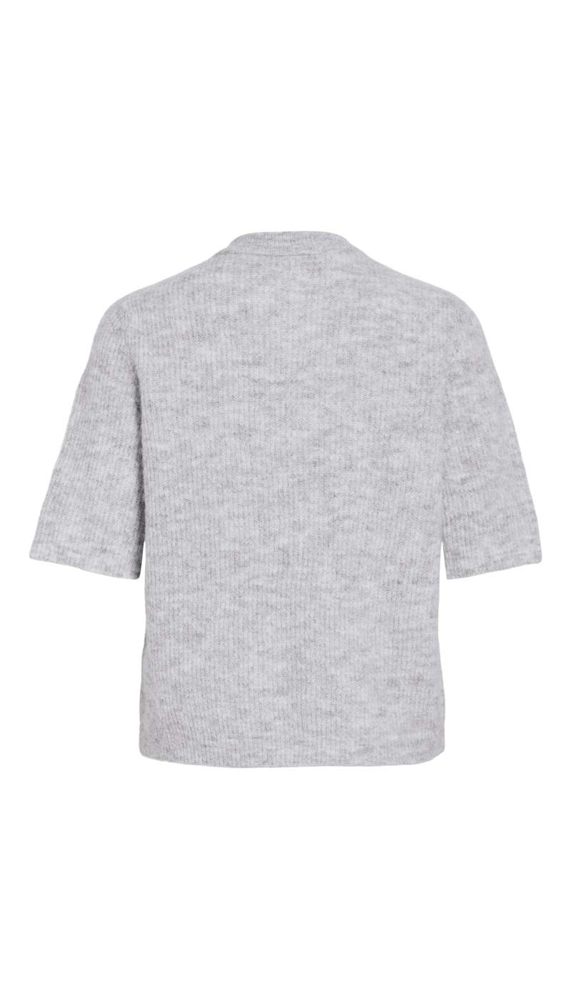 Gilet Light Grey Melange VILA - 2 | Welcome
