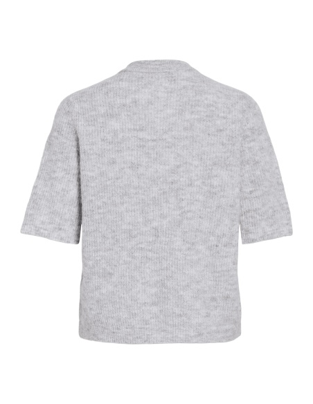 Gilet Light Grey Melange VILA - 2 | Welcome