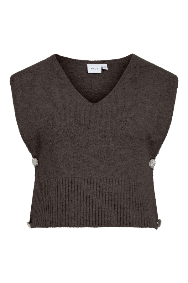 Poncho Coffee Bean VILYLA VILA - 1 | HAUTS