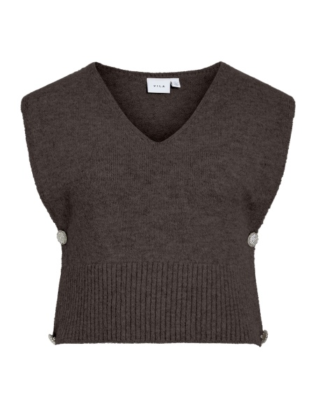 Poncho Coffee Bean VILYLA VILA - 1 | HAUTS