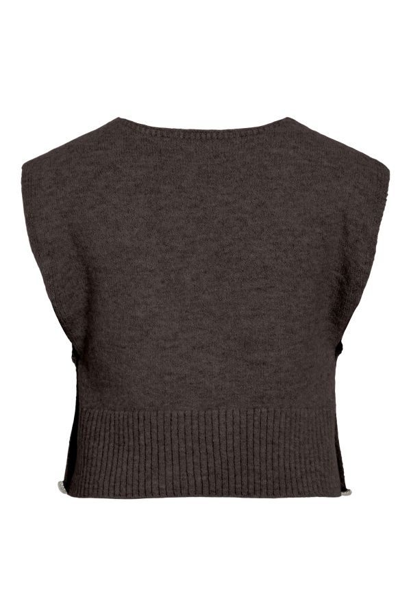 Poncho Coffee Bean VILYLA VILA - 1 | HAUTS 2