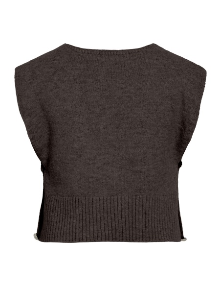 Poncho Coffee Bean VILYLA VILA - 2 | TOPOS