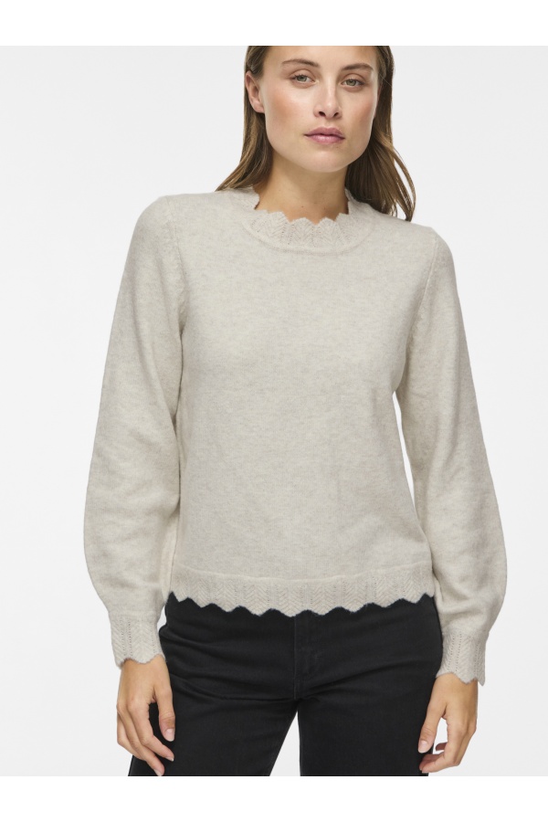 Pull Super Light Natural VINIKOLINA VILA - 1 | TOPS 2
