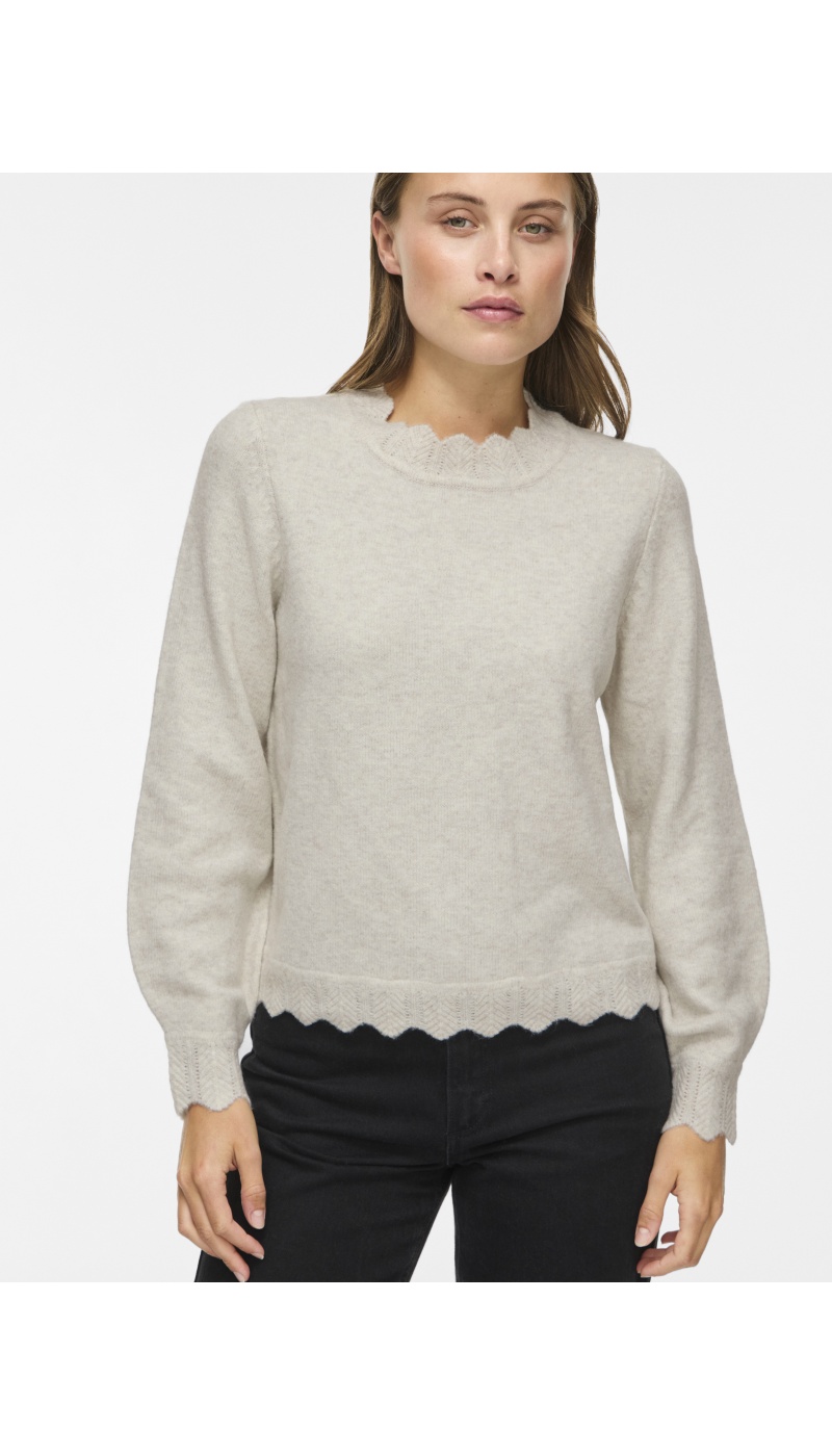 Pull Super Light Natural VINIKOLINA VILA - 2 | TOPS