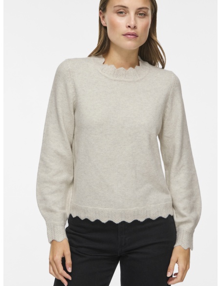 Pull Super Light Natural VINIKOLINA VILA - 2 | TOPS
