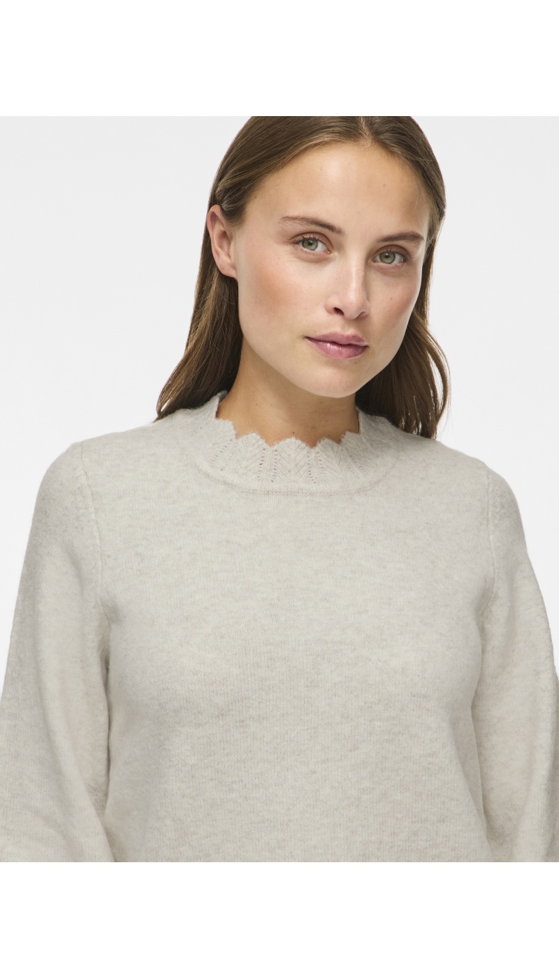 Pull Super Light Natural VINIKOLINA VILA - 3 | TOPS