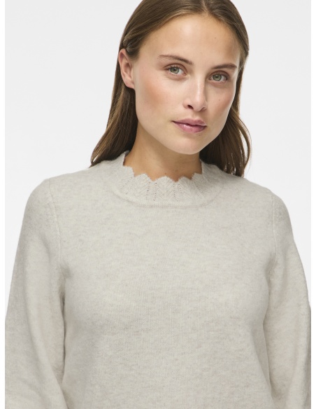 Pull Super Light Natural VINIKOLINA VILA - 3 | TOPS