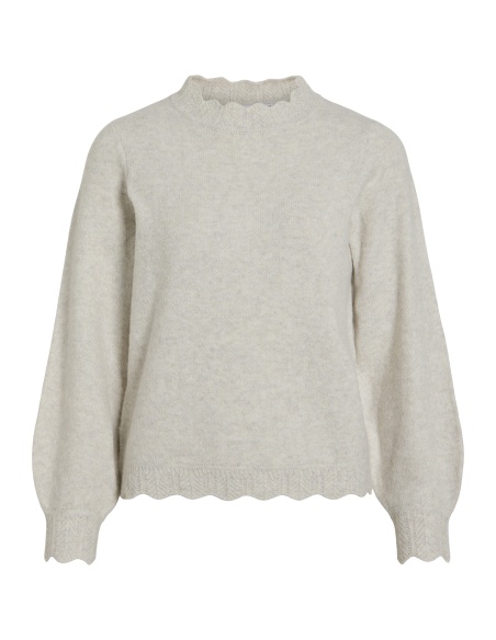 Pull Super Light Natural VINIKOLINA VILA - 4 | TOPS