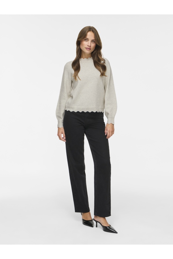 Pull Super Light Natural VINIKOLINA VILA - 1 | TOPS