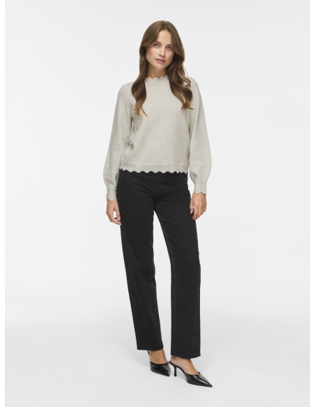 Pull Super Light Natural VINIKOLINA VILA - 1 | TOPS