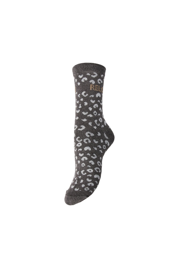 Chaussettes Léopard Morel PCSEBBY PIECES - 1 | ACCESSORIES