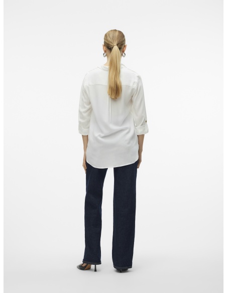 ML SNOW WHITE PRO-HEMDEN Vero Moda - 2 | TOPS